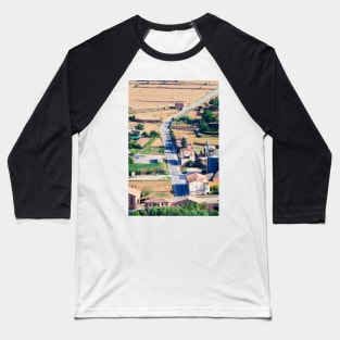 Catalan Countryside Baseball T-Shirt